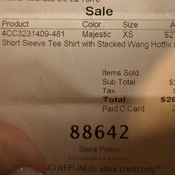 Alexander Wang Hotfix short-sleeve mesh T-shirt Baby Blue - Picture 12 of 12